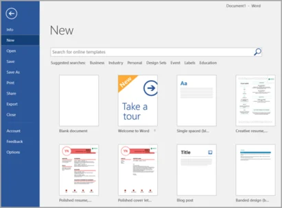 Word 2021 Screenshot